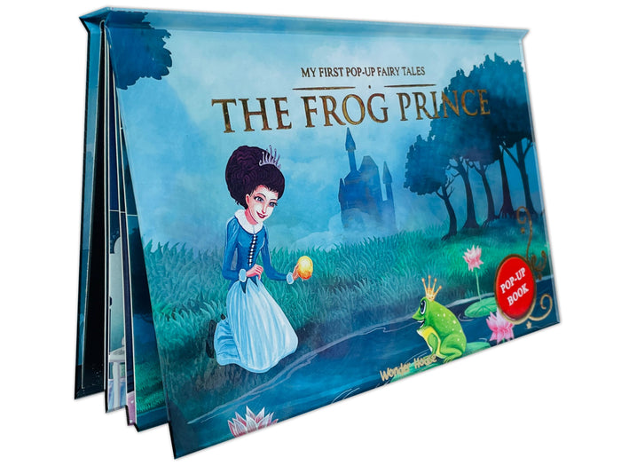 My First PopUp Fairy Tales The Frog Prince by Wonder House Books - Board Book cover
