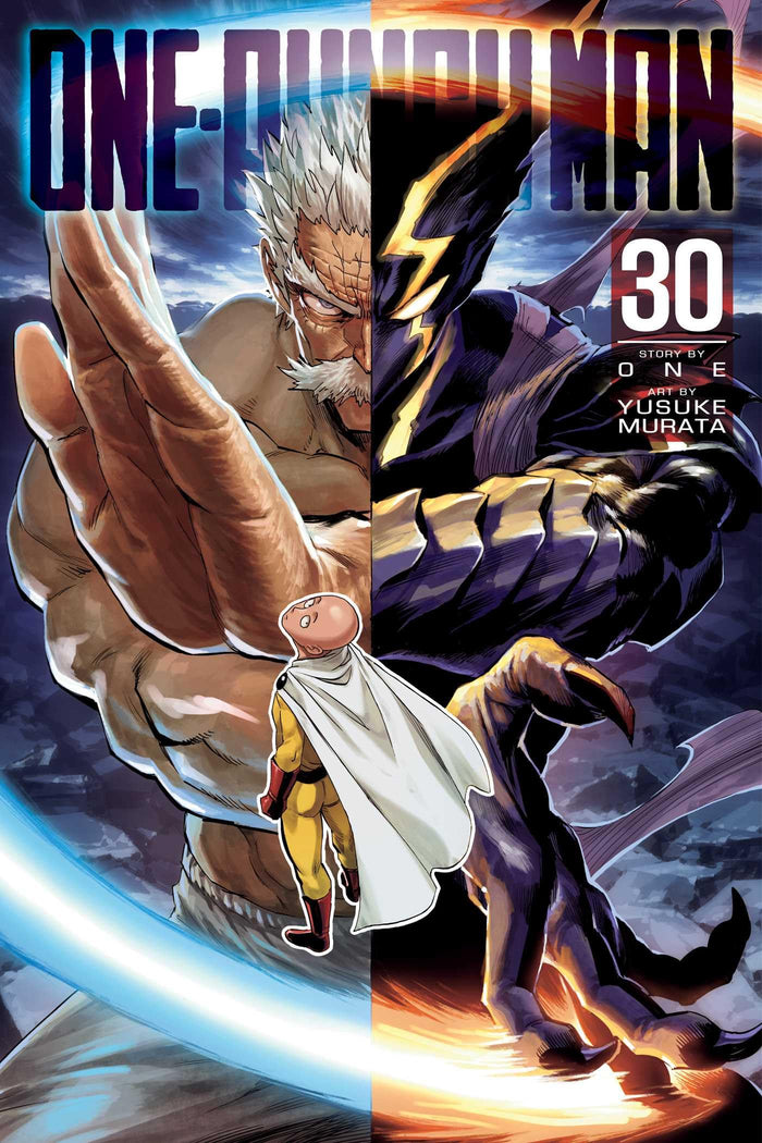 One-Punch Man, Vol. 30 by ONE - Paperback cover