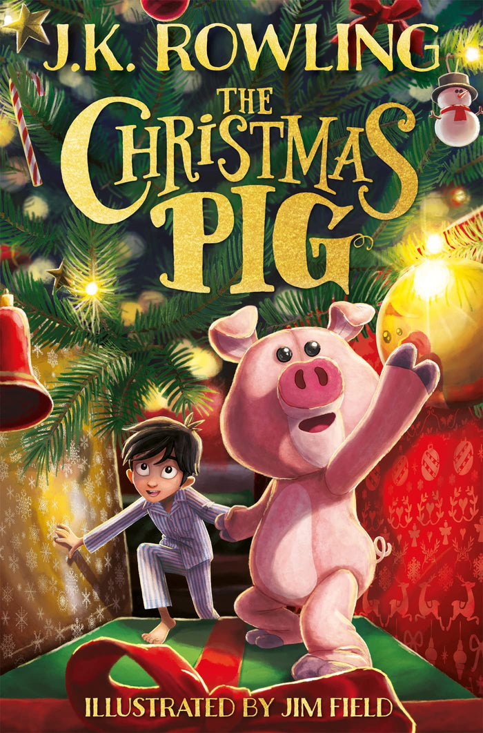The christmas pig by J.K. Rowling - Paperback cover