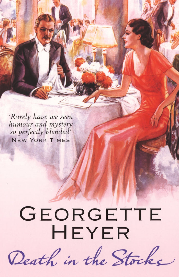 Death in the Stocks by Georgette Heyer - Paperback cover