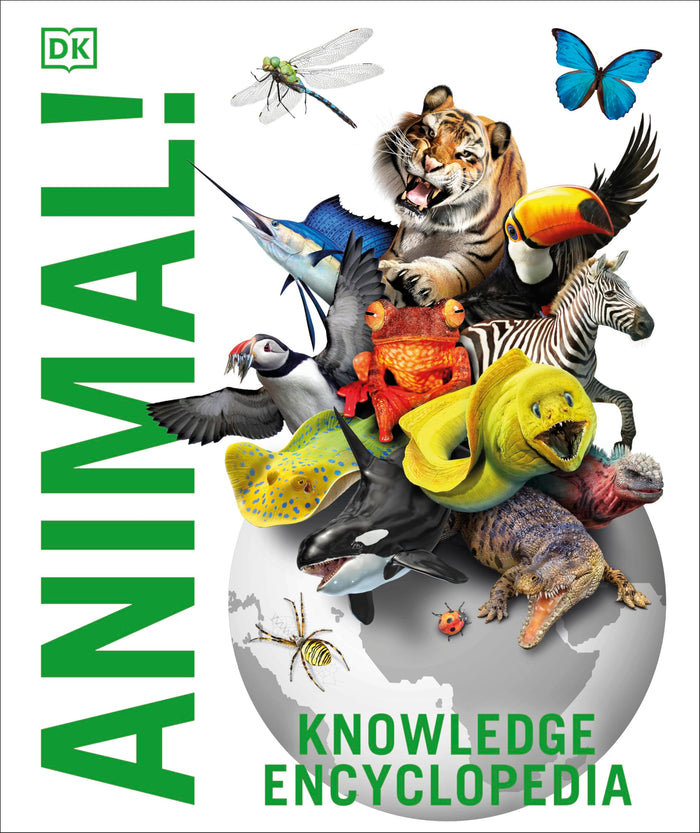Knowledge Encyclopedia Animal by John Woodward - Hardcover cover