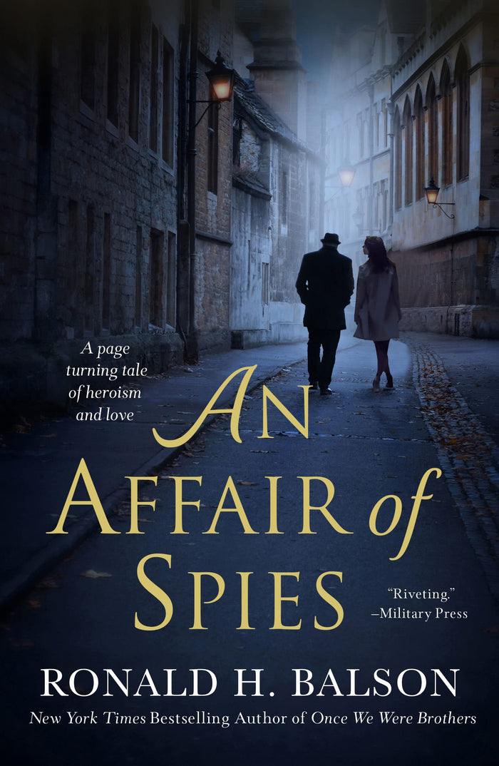 Affair of Spies by Ronald H Balson - Paperback cover