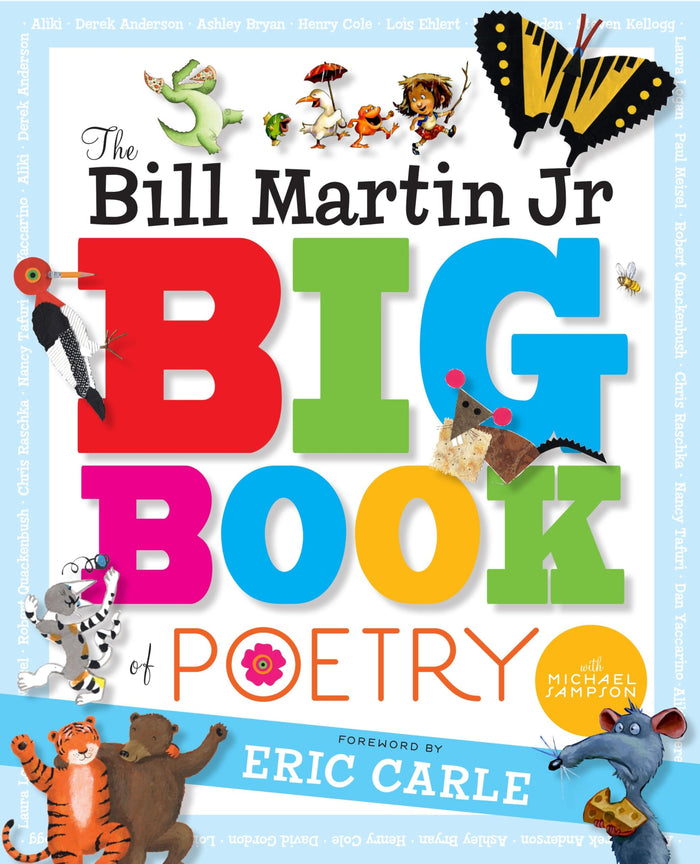 The Bill Martin Jr Big Book of Poetry - Hardcover cover