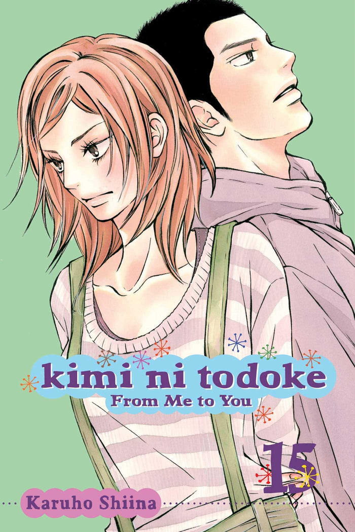 Kimi ni Todoke: From Me to You, Vol. 15 by Karuho Shiina - Paperback cover