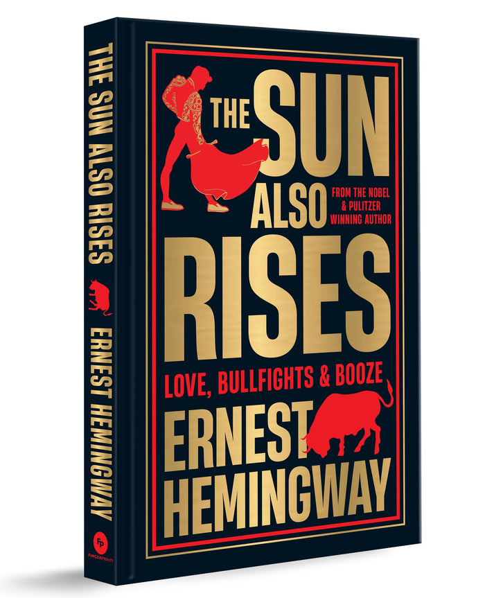 The Sun Also Rises by Ernest Hemingway - Hardcover cover