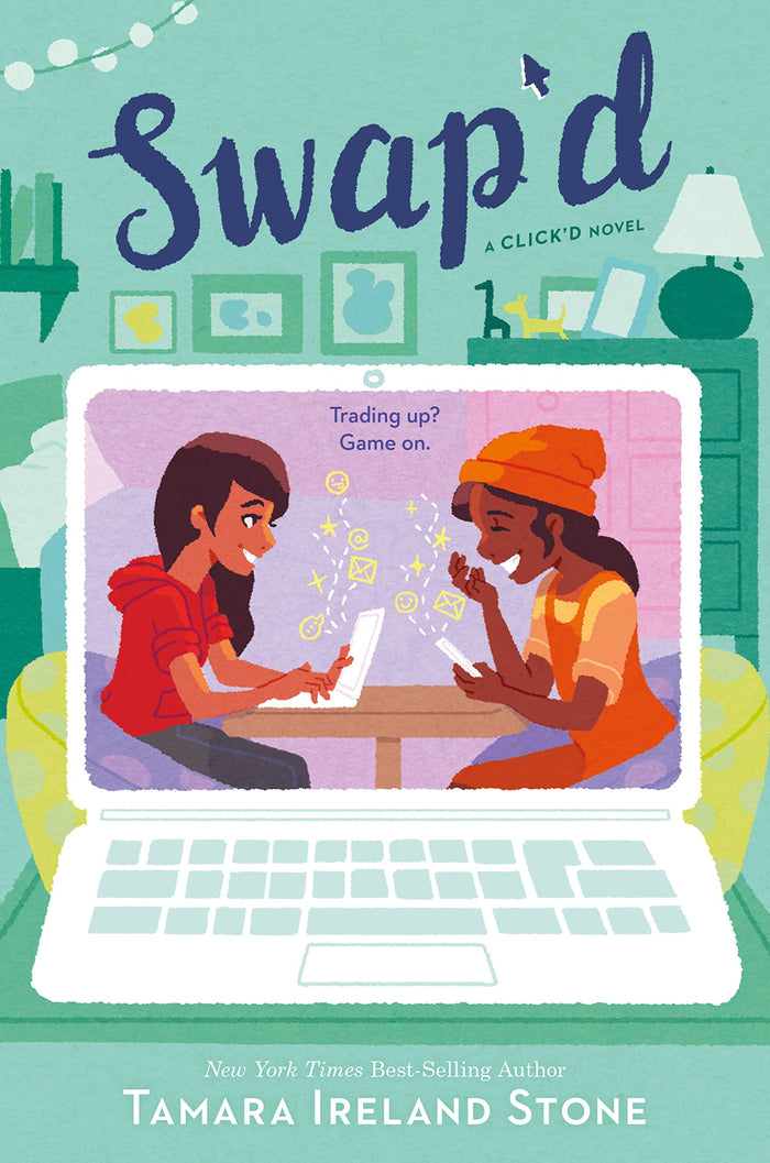 Swap'd (Click'd, 2) by Tamara Ireland Stone - Paperback cover