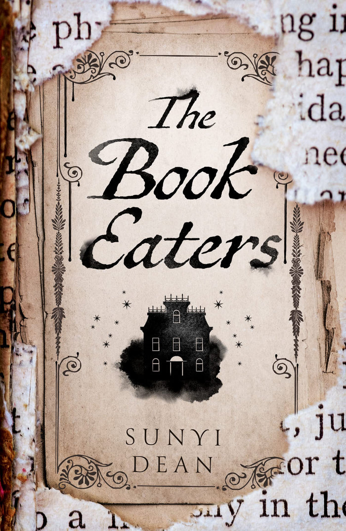 The book eaters by Sunyi Dean - Paperback cover
