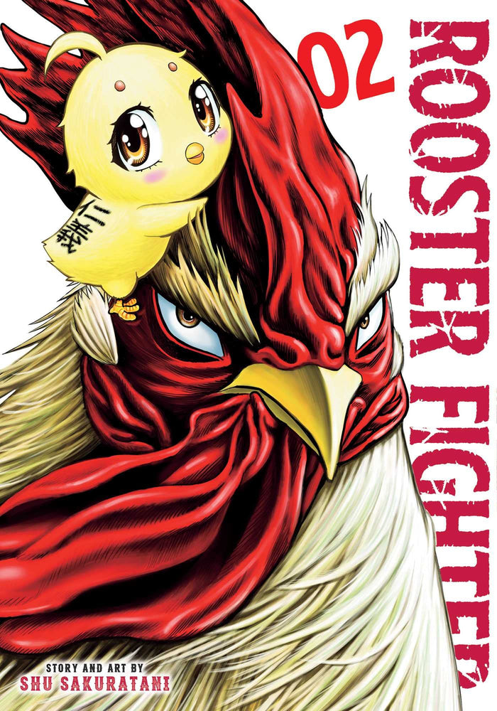 Rooster Fighter, Vol. 2 by Shu Sakuratani - Paperback cover