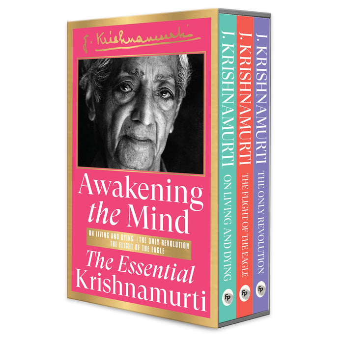 Awakening the Mind: The Essential Krishnamurti by J. Krishnamurti - Bundle cover