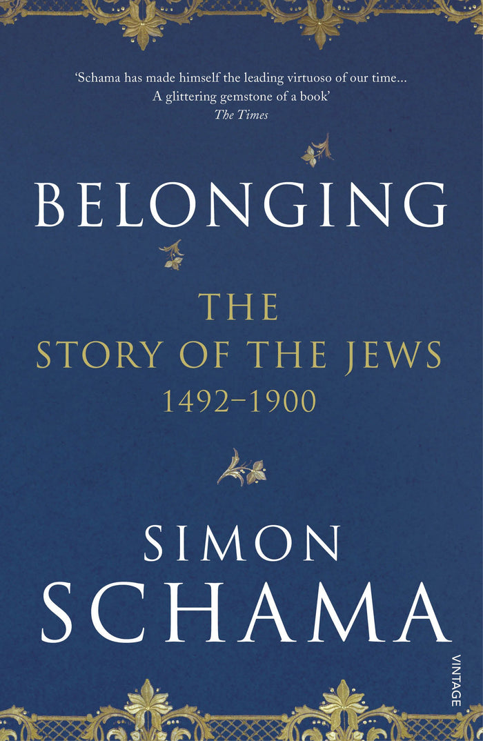 Story Of The Jews Belonging by Simon Schama - Paperback cover