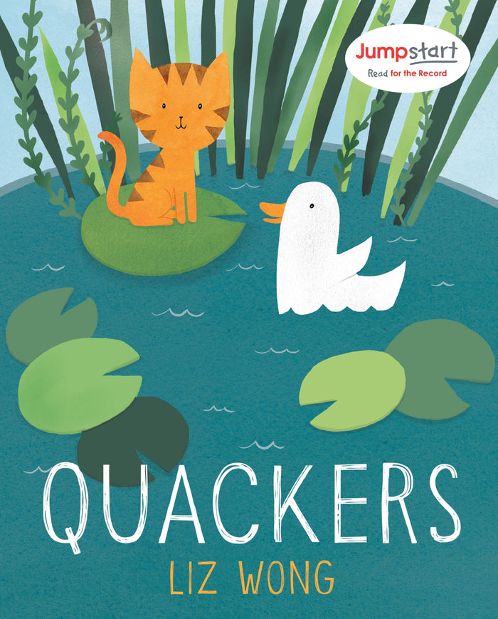 Quackers by Liz Wong - Hardcover cover