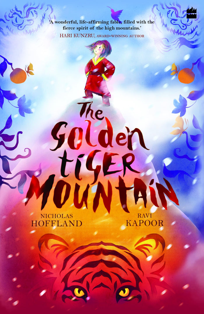 The Golden Tiger Mountain by Tanaya Vyas - Paperback cover
