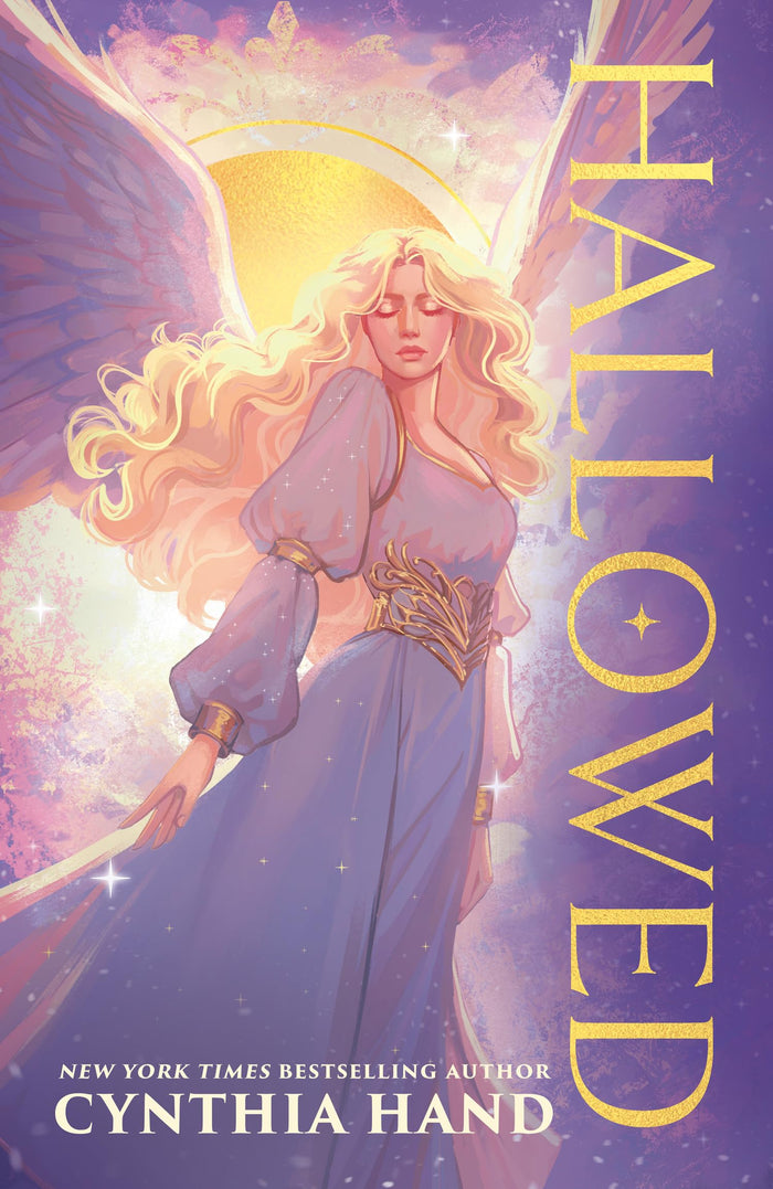 Hallowed by Cynthia Hand - Paperback cover