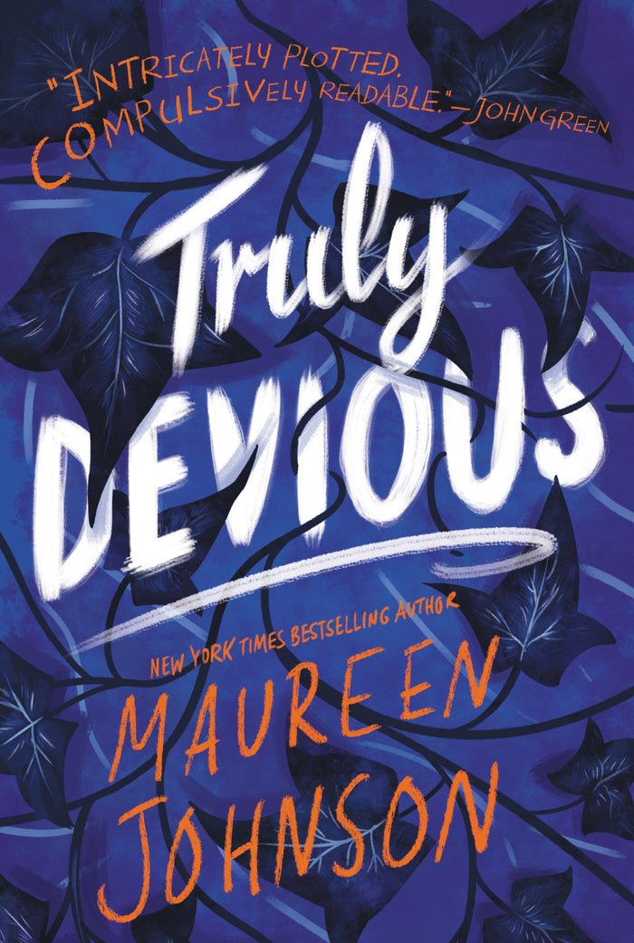 Truly Devious: A Mystery by Maureen Johnson - Paperback cover