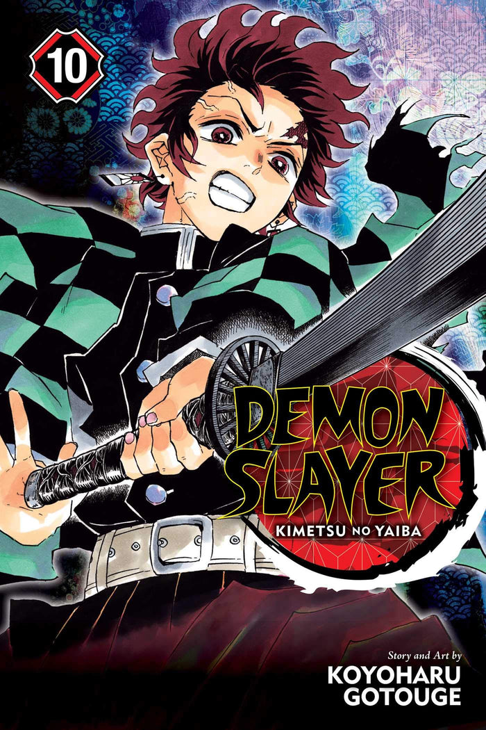 Demon Slayer: Kimetsu no Yaiba, Vol. 10 by Koyoharu Gotouge - Paperback cover