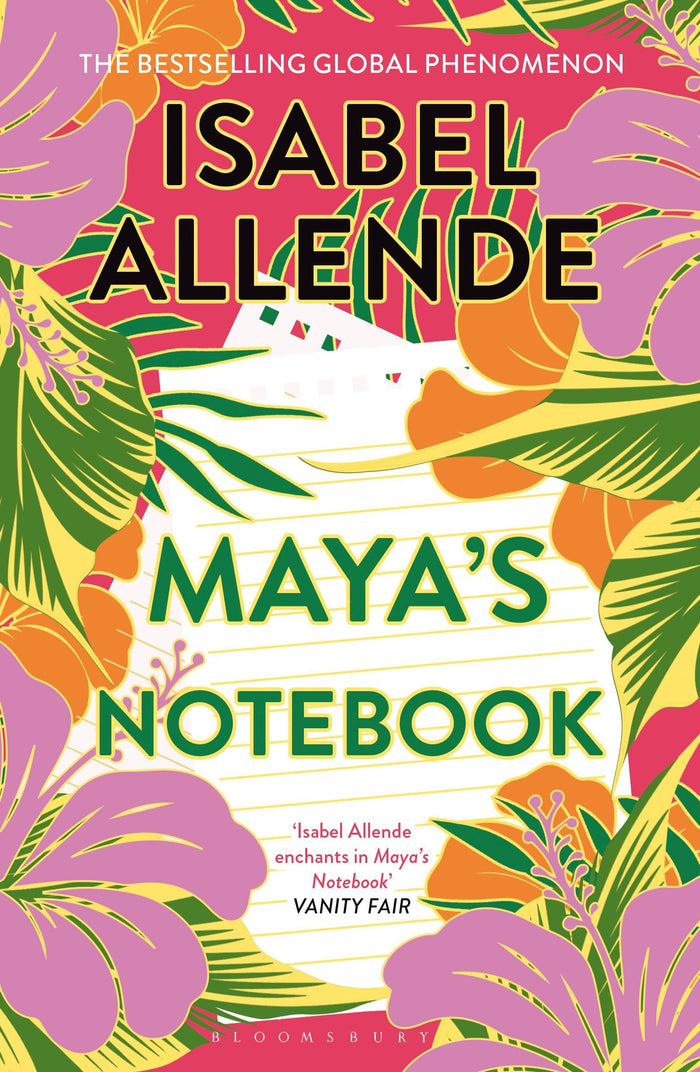 Maya's Notebook by Isabel Allende - Paperback cover