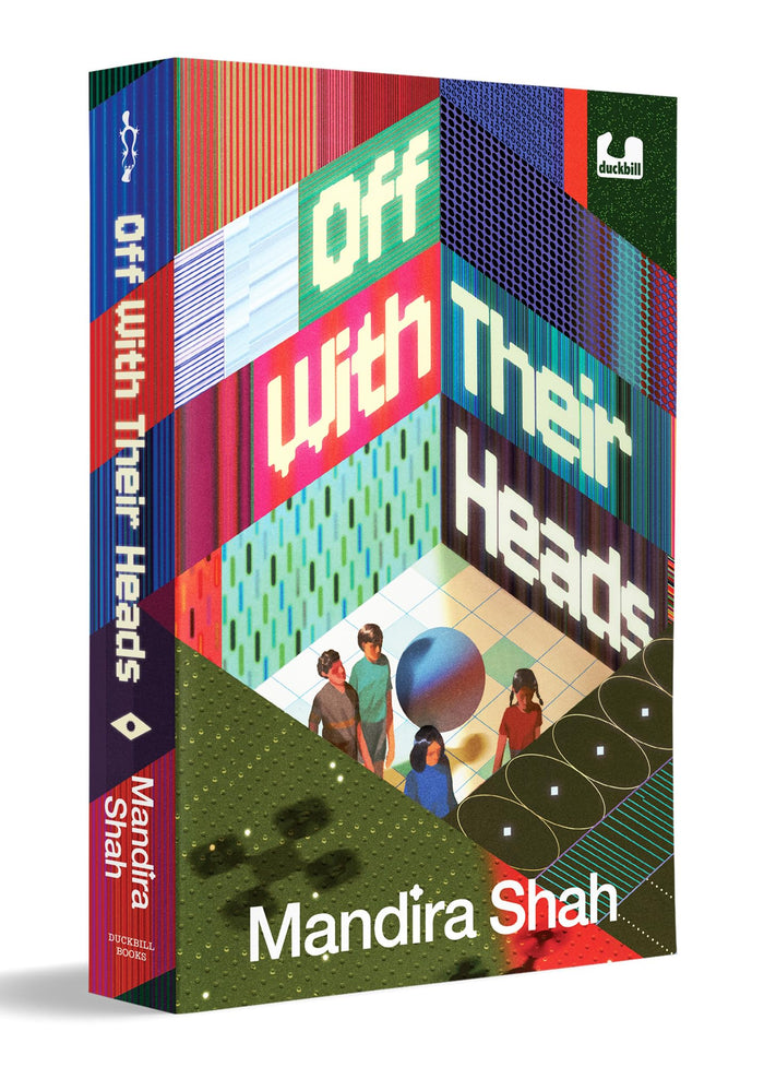 Off With Their Heads by Mandira Shah - Paperback cover