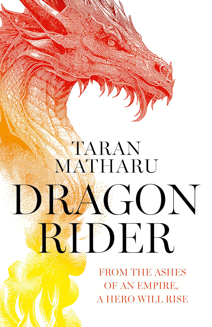 Dragon Rider by Taran Matharu - Paperback cover