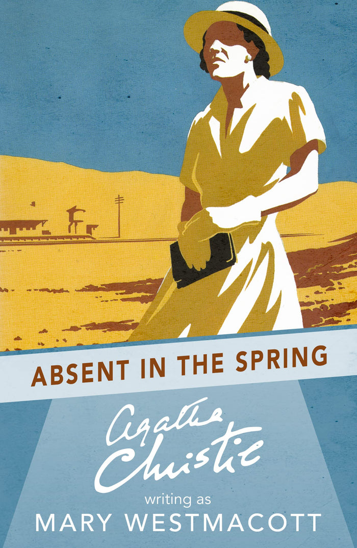Absent In Spring by Agatha Christie - Paperback cover