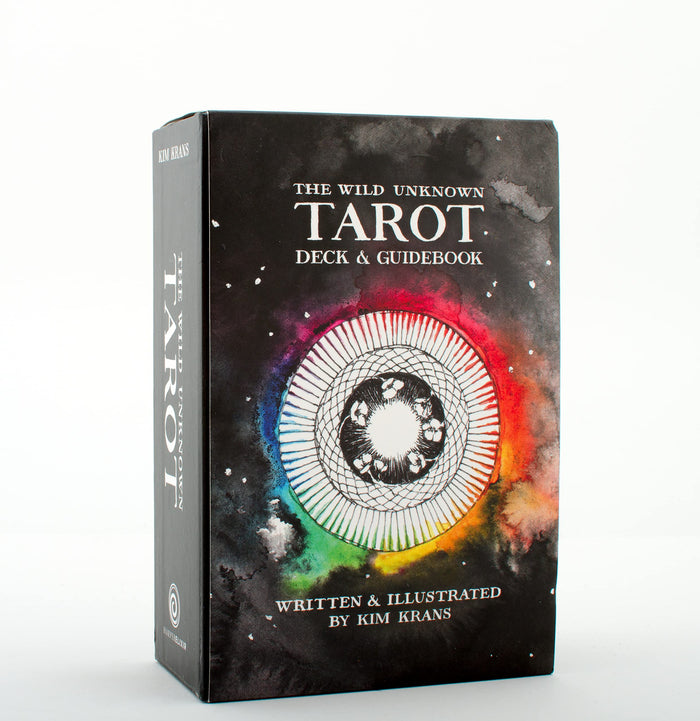 The Wild Unknown Tarot Deck and Guidebook (Official Keepsake Box Set) by Kim Krans - Misc Supplies cover