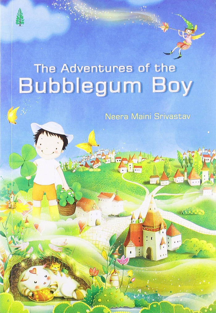 The Adventures Of The Bubblegum Boy (Fic) by Neera Maini Srivastav - Paperback cover