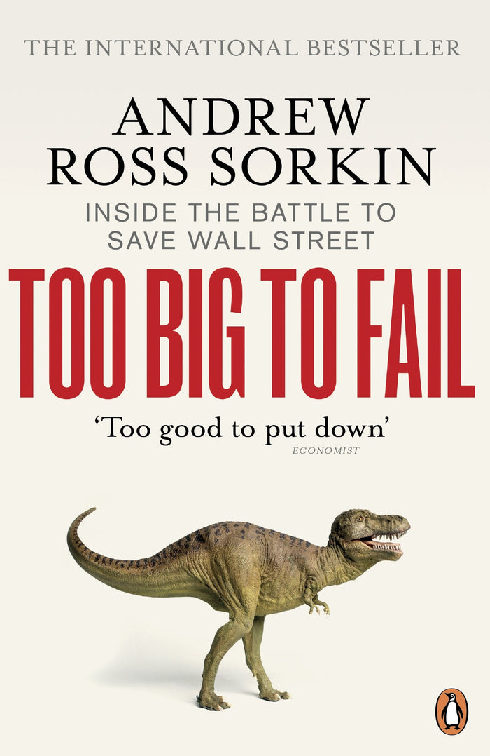 too big to fail by Andrew Ross Sorkin - Paperback cover