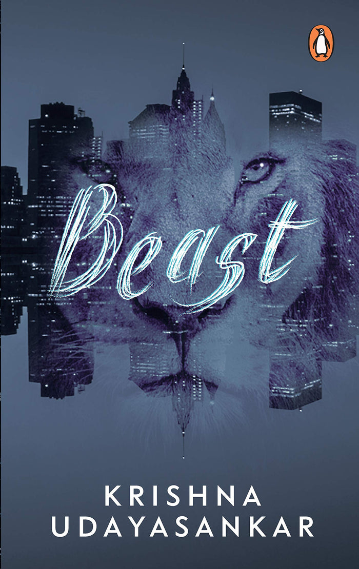 Beast by Krishna Udayasankar - Paperback cover