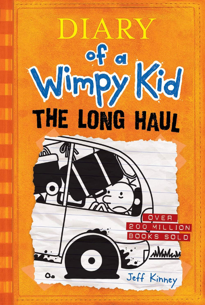 Diary Of A Wimpy Kid - The Long Haul (Book 9) by Jeff Kinney - Paperback cover