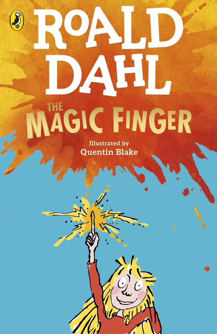 The magic finger by Roald Dahl - Paperback cover