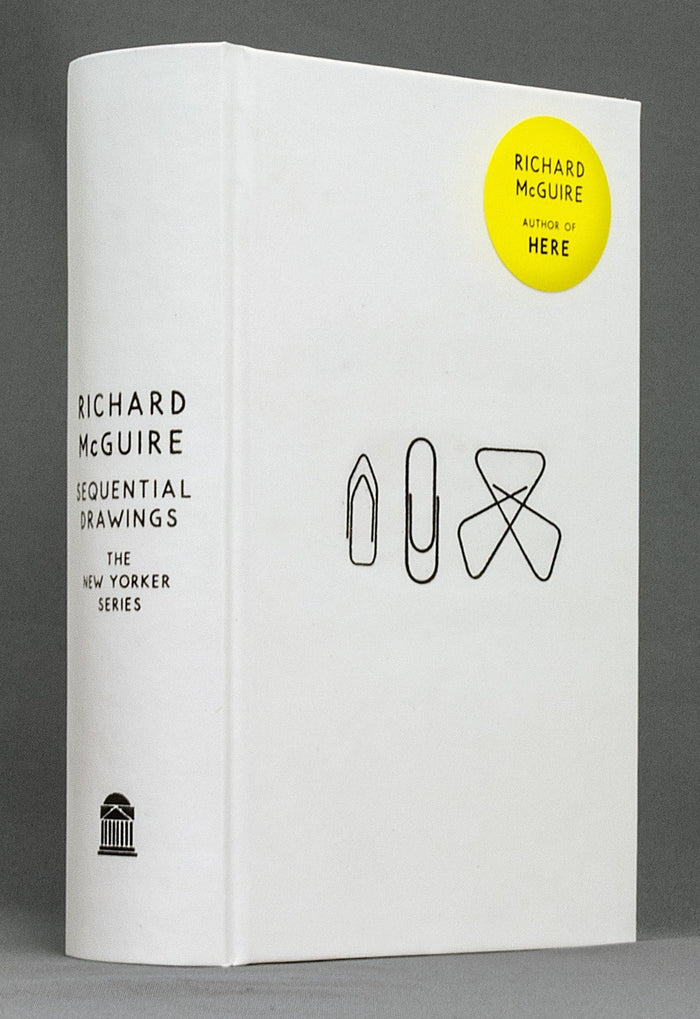 Sequential Drawings: The New Yorker Series (Pantheon Graphic Library) by Richard McGuire - Hardcover cover