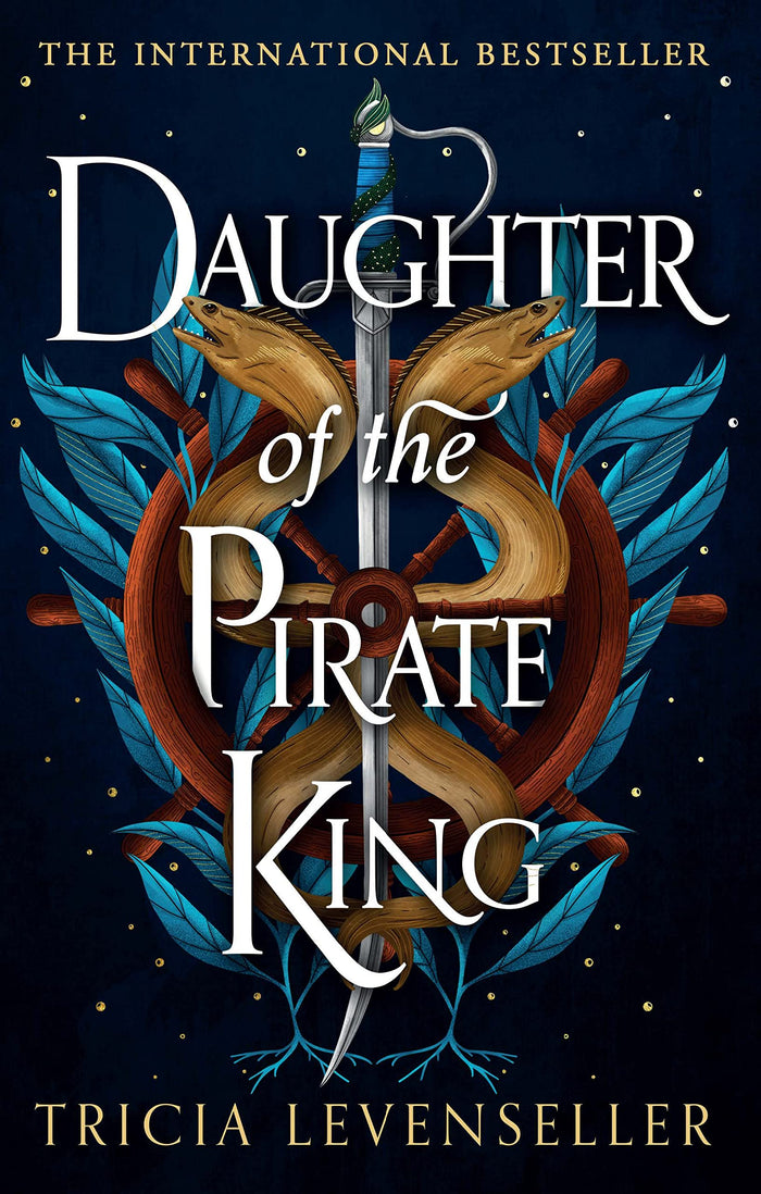 Daughter of the Pirate King by Tricia Levenseller - Paperback cover
