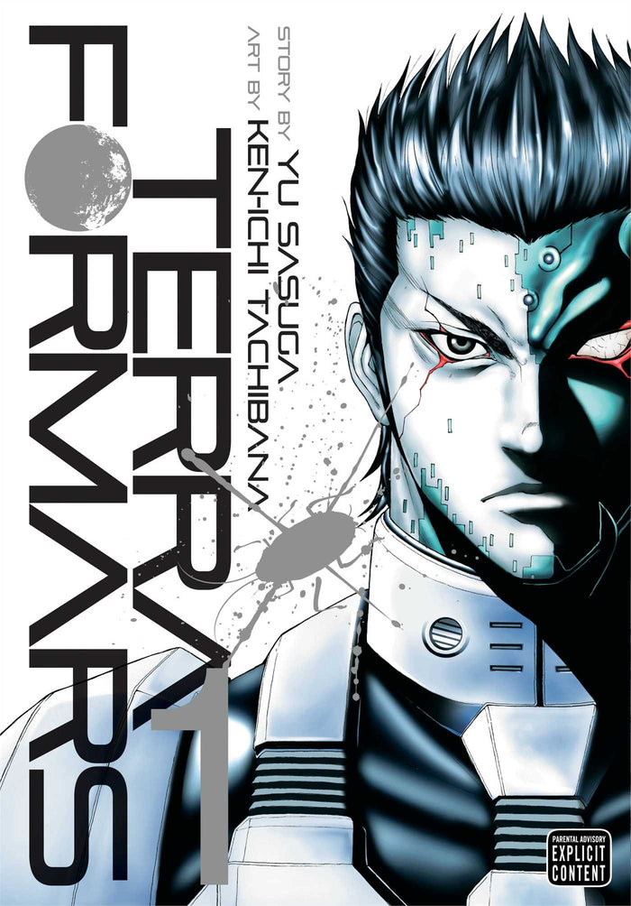 Terra Formars, Vol. 1 by Yu Sasuga - Paperback cover