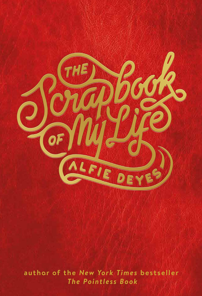 The Scrapbook of My Life by Alfie Deyes - Paperback cover