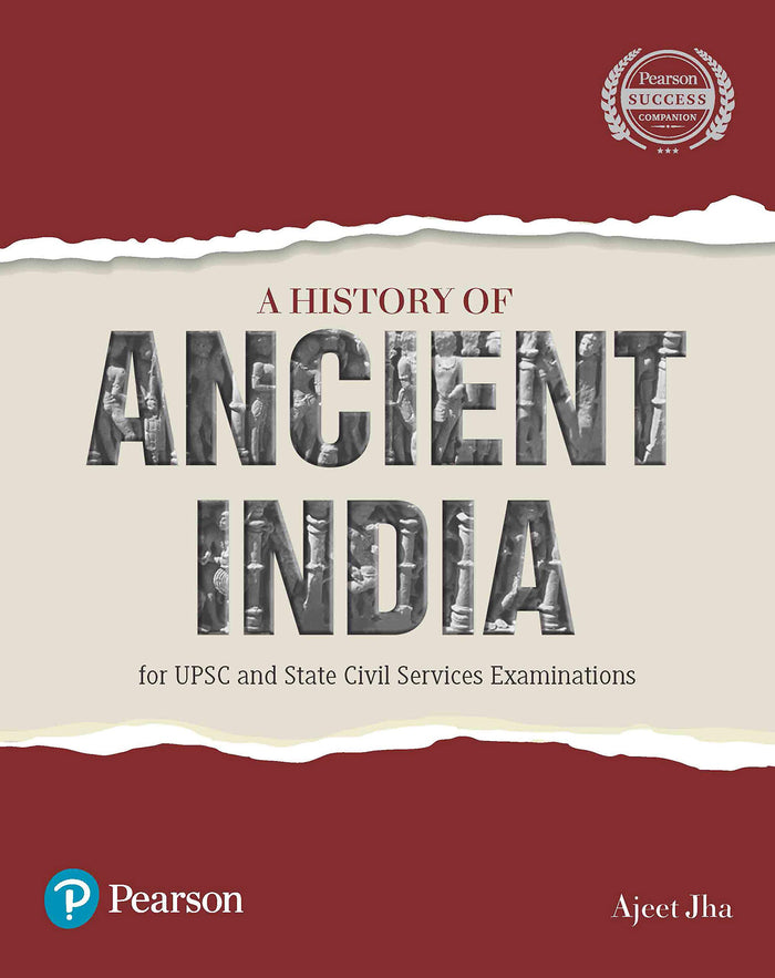 History of Ancient India by Ajeet Jha - Paperback cover