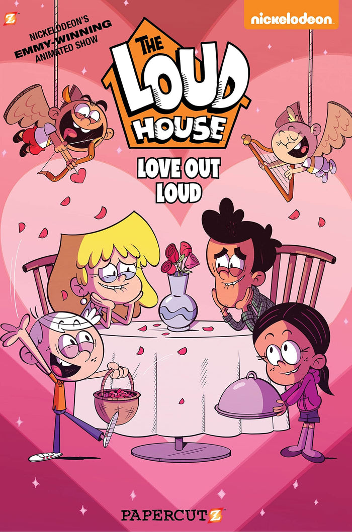 The Loud House Love Out Loud Special by The Loud House Creative Team - Paperback cover