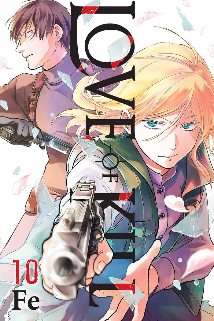 Love of Kill, Vol. 10 by Fe - Paperback cover