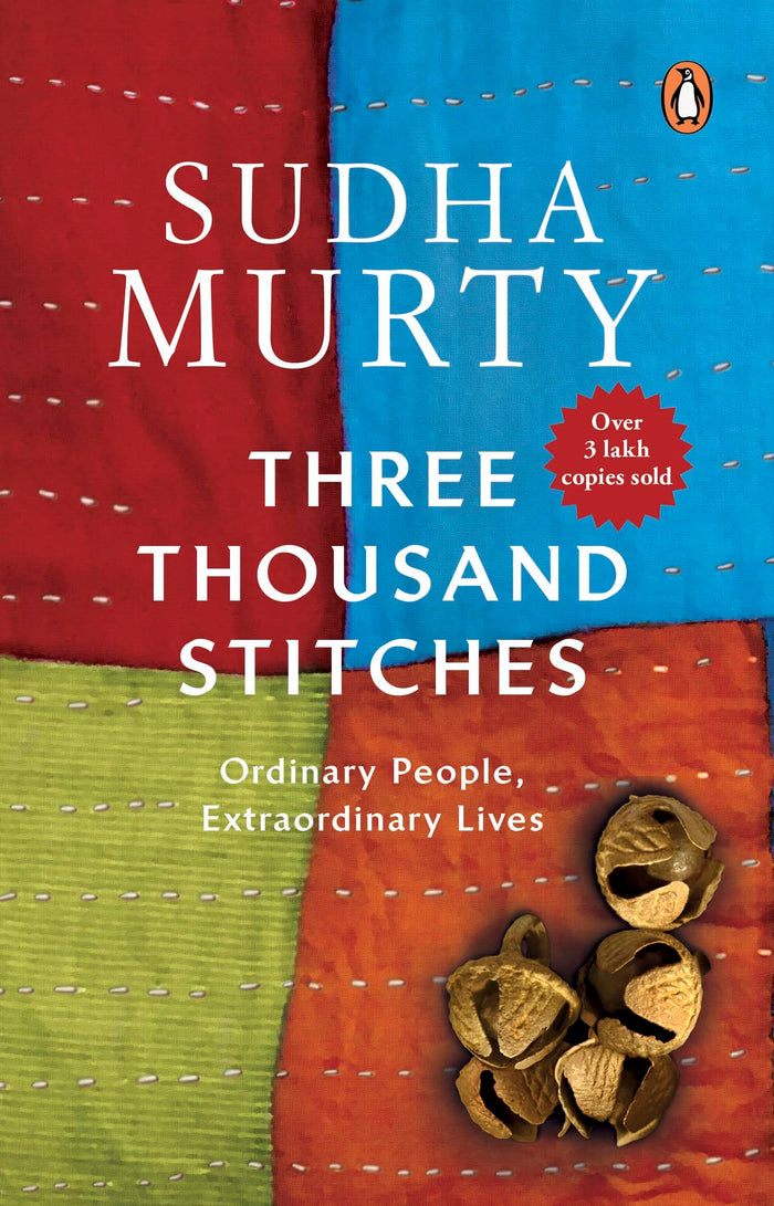Three Thousand Stitches by Sudha Murty - Paperback cover