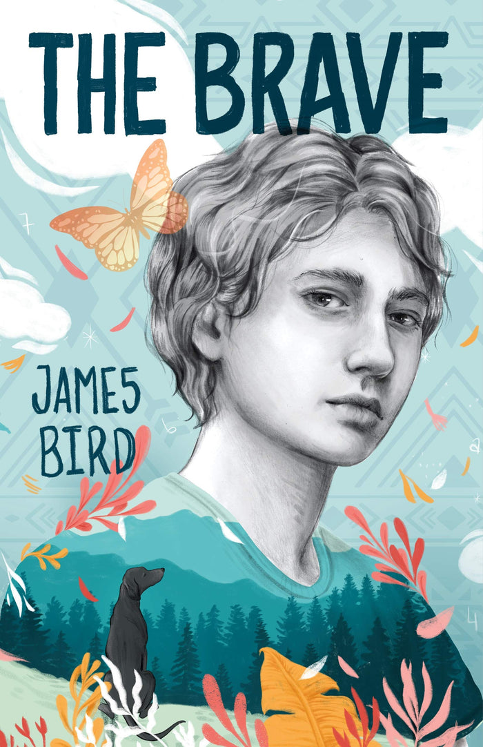 The Brave by James Bird - Hardcover cover