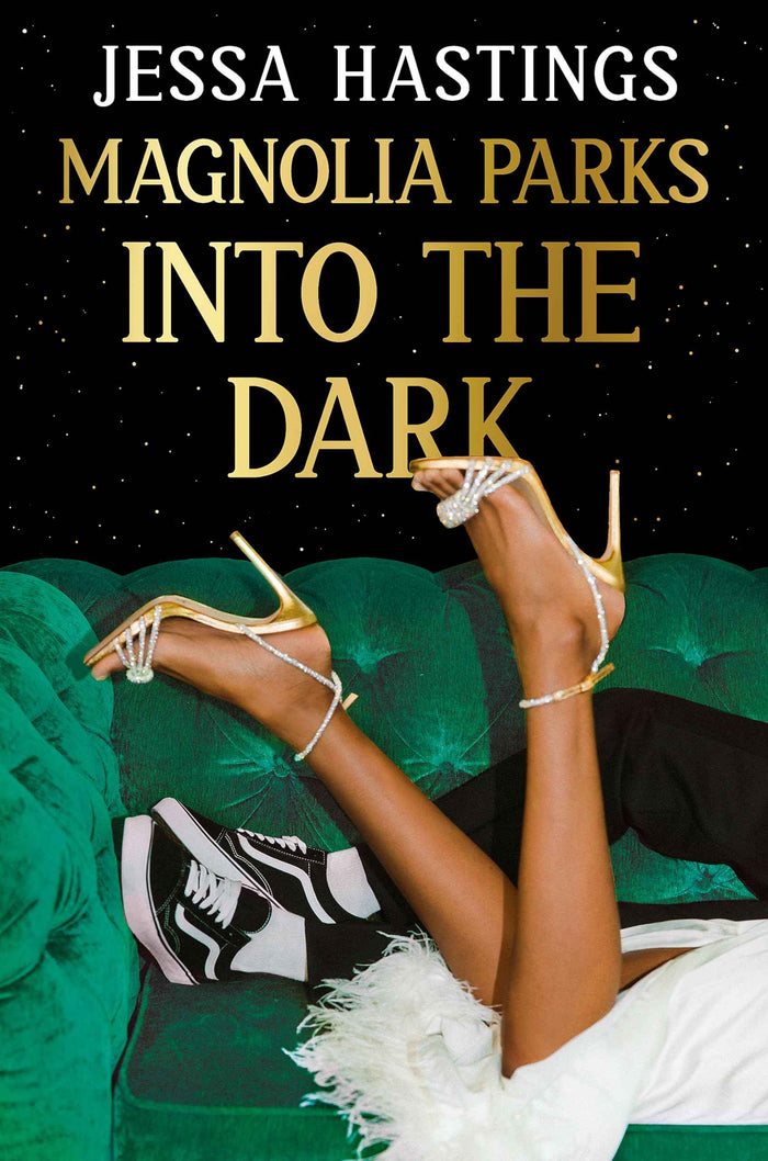 Front cover of the book 'Magnolia Parks: Into the Dark: Book 5 - The BRAND NEW book in the Magnolia Parks Universe series' by Jessa Hastings.