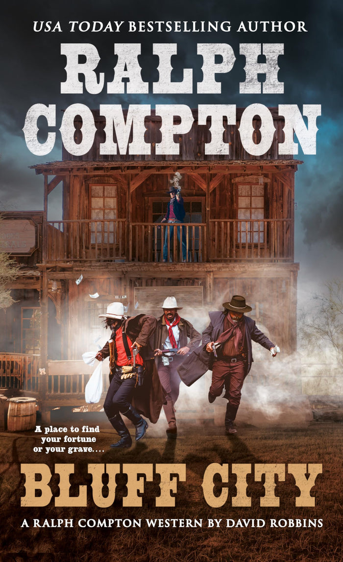 Bluff City: A Ralph Compton Novel by Ralph Compton - Mass Market Paperback cover