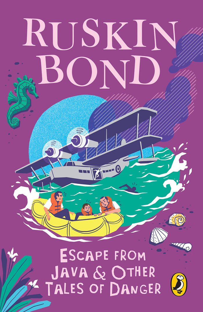 Escape From Java & Other Tales Of Danger by Ruskin Bond - Book cover
