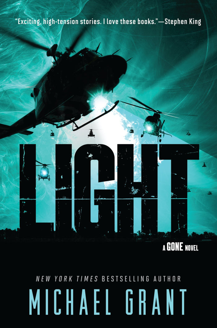Light: The Breathtaking Conclusion to the New York Times Bestselling GONE Series, a Harrowing Young Adult Dystopian Saga by Michael Grant - Paperback cover