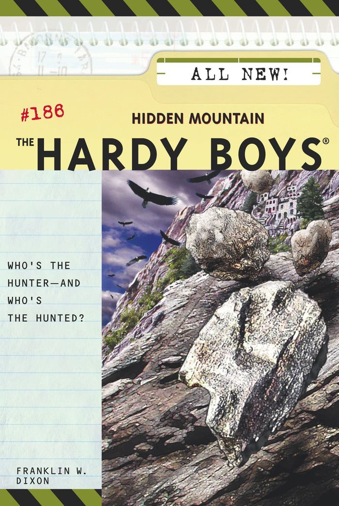 Hidden Mountain (The Hardy Boys #186) by Franklin W. Dixon - Paperback cover