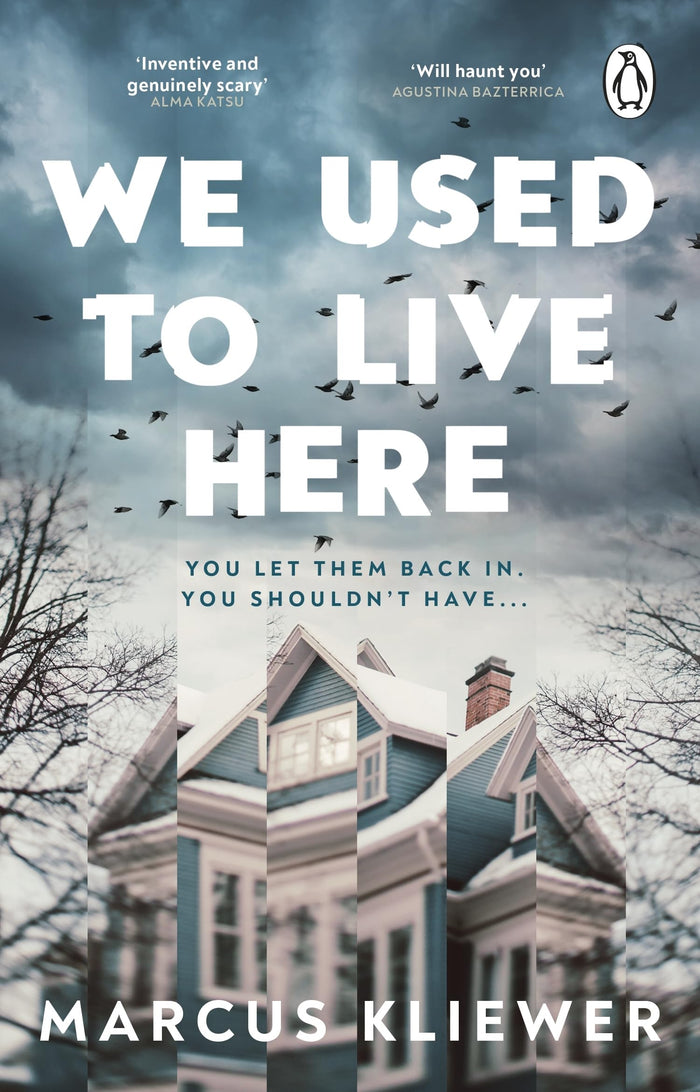 We used to live here by Marcus Kliewer - Paperback cover
