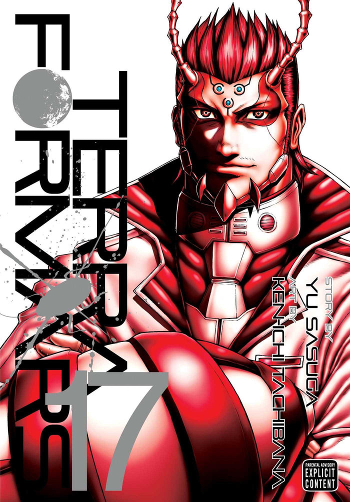 Terra Formars, Vol. 17 by Yu Sasuga - Paperback cover
