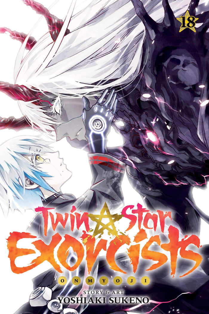 Twin Star Exorcists, Vol. 18: Onmyoji by Yoshiaki Sukeno - Paperback cover