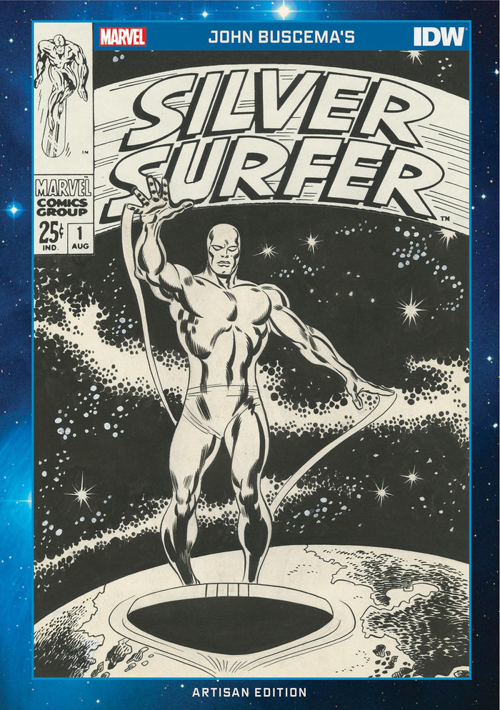 John Buscema's Silver Surfer Artisan Edition - Paperback cover