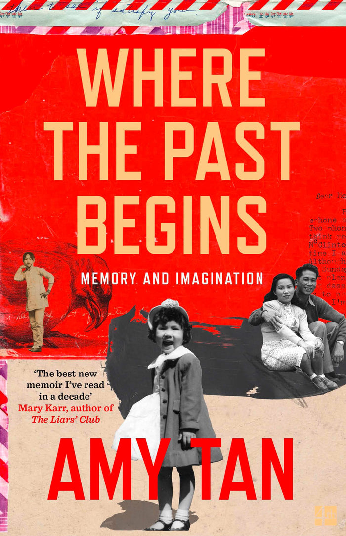 Where the Past Begins by Amy Tan - Paperback cover