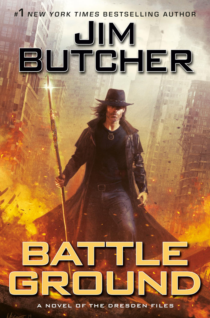 Battle Ground (Dresden Files) by Jim Butcher - Hardcover cover