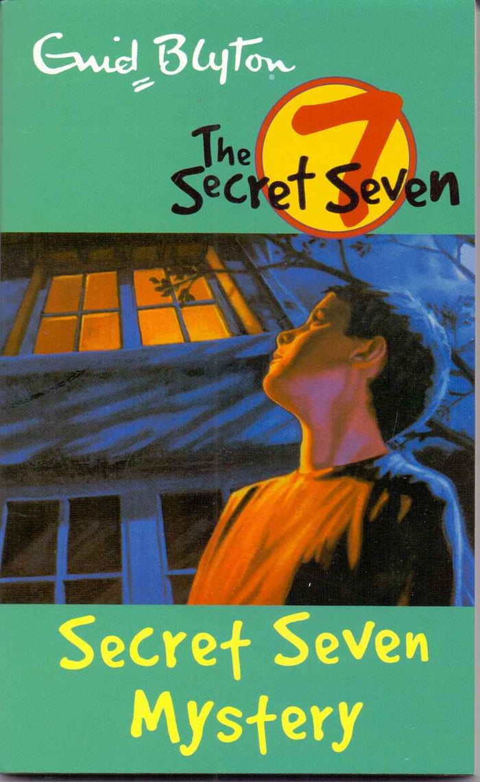 Front cover of the book 'Secret Seven Mystery: Secret Seven 9' by Blyton, Enid.